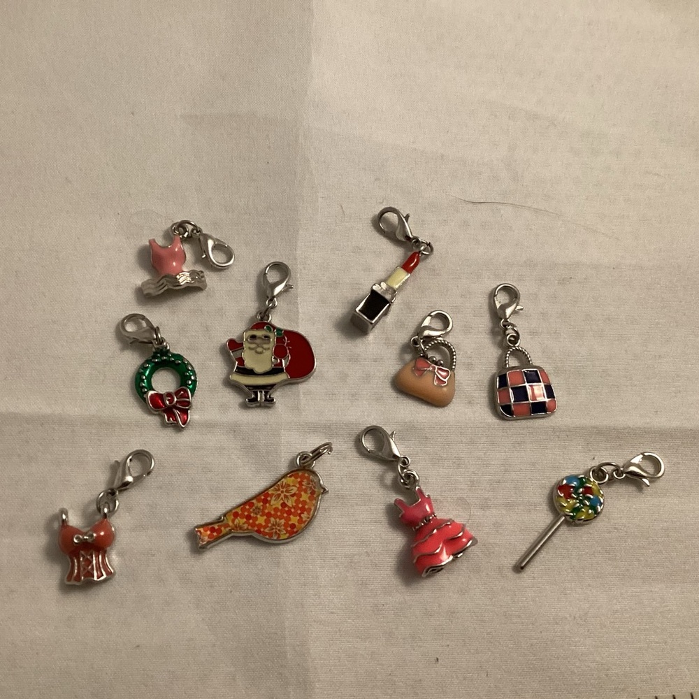 Source Unknown Women's Colorful Charm Set